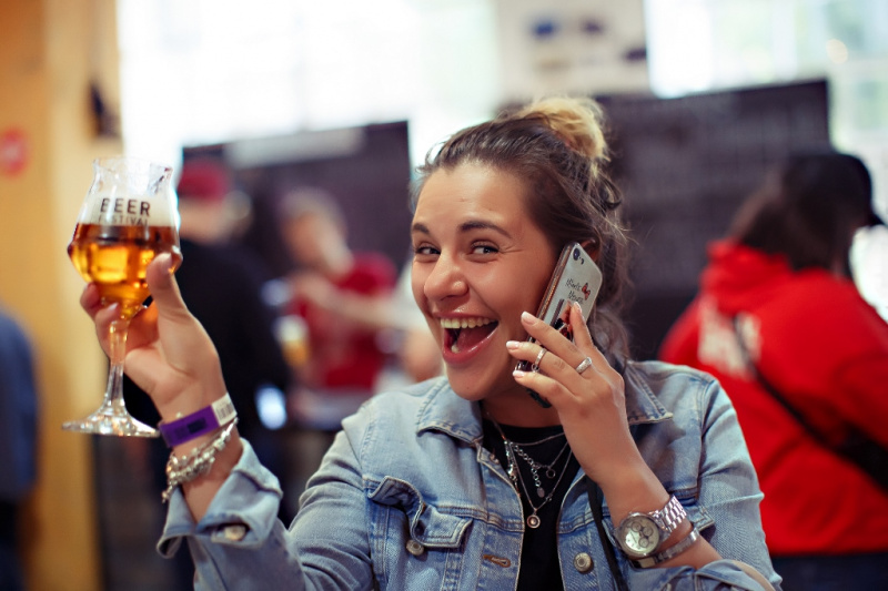 На Kyiv Beer Festival пришли 15 тыс. ценителей крафтовой культуры (фото)