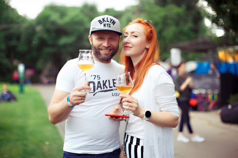 На Kyiv Beer Festival пришли 15 тыс. ценителей крафтовой культуры (фото)