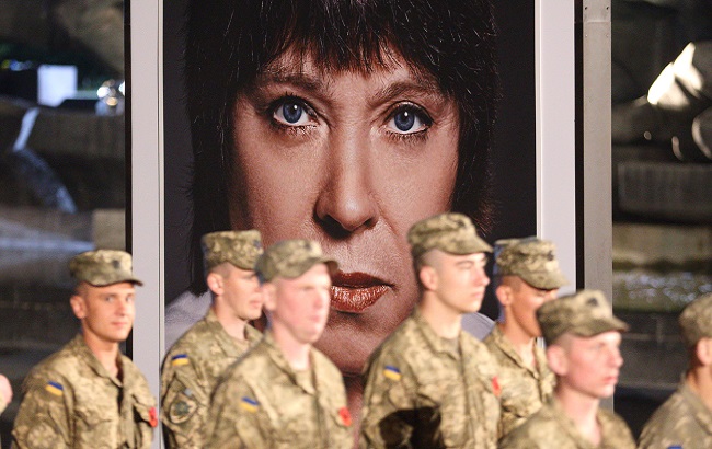 "Матери героев": фоторепортаж с открытия выставки о самых главных людях