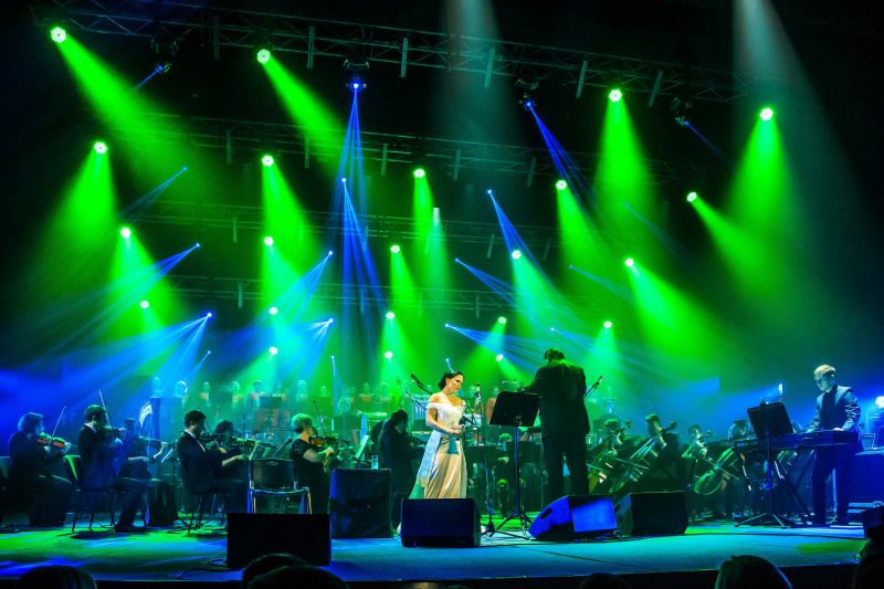 Тарья Турунен в Киеве отметила черно-белое Рождество и заговорила на украинском (фоторепортаж)