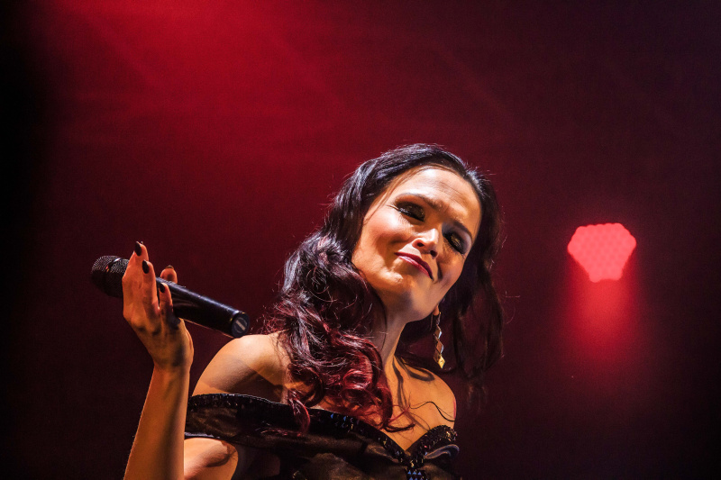 Тарья Турунен в Киеве отметила черно-белое Рождество и заговорила на украинском (фоторепортаж)