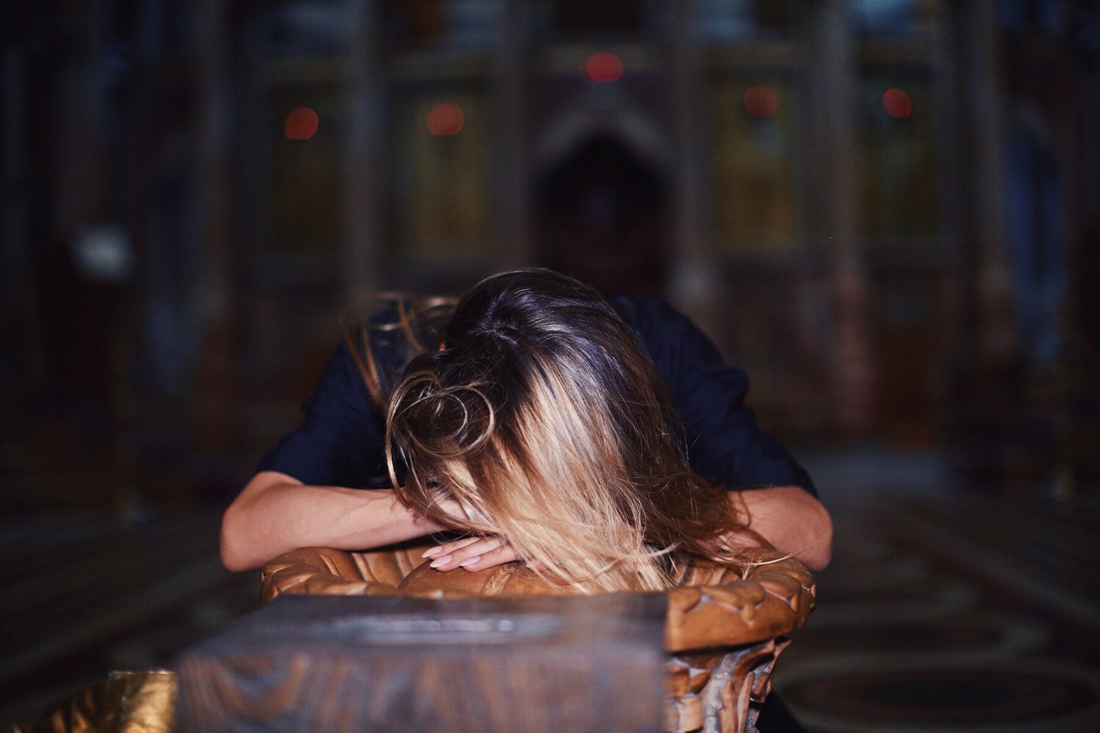 Лобода в Єрусалимі попросила мирного неба над головами