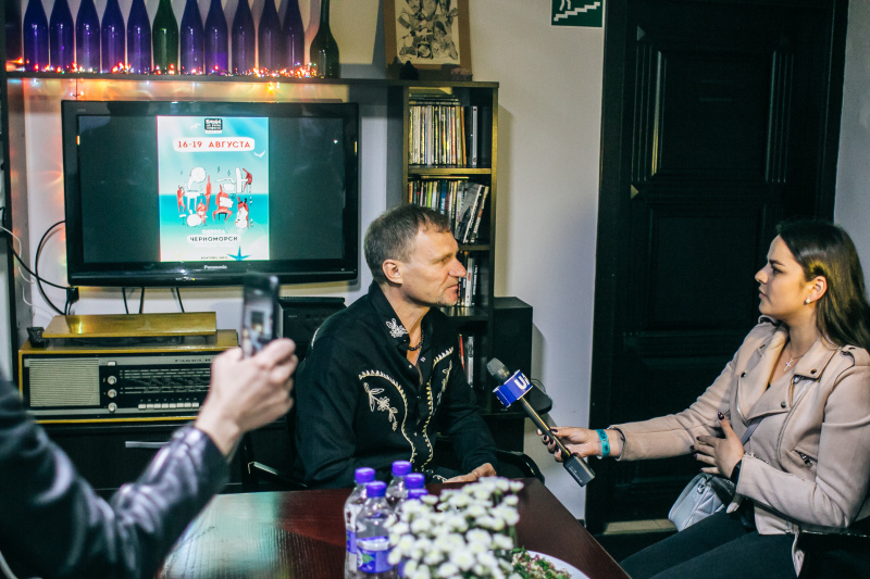 Koktebel Jazz Festival 2018: Олег Скрипка та інші зірки на прес-паті