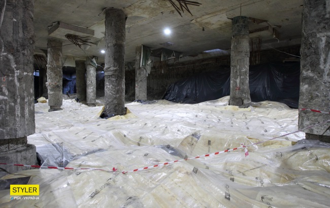 Підтоплення розкопок на Поштовій: унікальні знахідки часів Київської Русі вкотре під загрозою