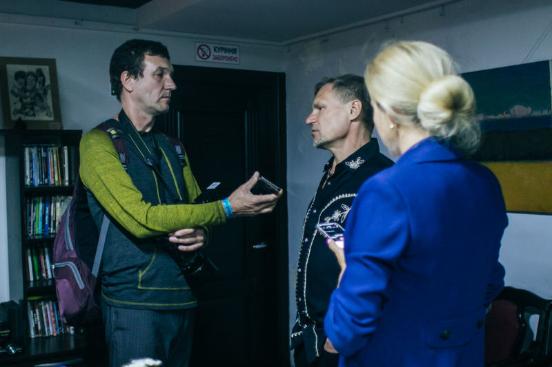 Koktebel Jazz Festival 2018: Олег Скрипка та інші зірки на прес-паті