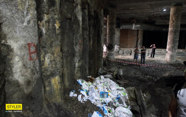 Підтоплення розкопок на Поштовій: унікальні знахідки часів Київської Русі вкотре під загрозою