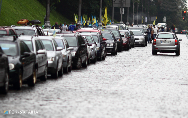 С границ Украины исчезли евробляхеры: что произошло