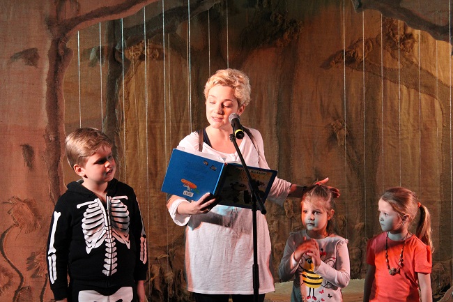 Ведущая Тала Калатай также присоединилась к фестивалю "День украинского супергероя"