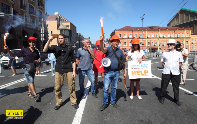 Підтоплення розкопок на Поштовій: унікальні знахідки часів Київської Русі вкотре під загрозою