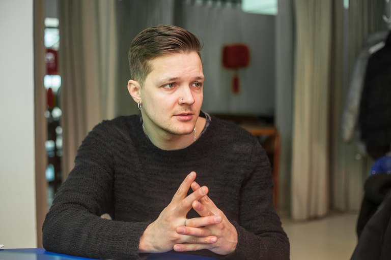 Засновник групи O.Torvald Женя Галич: &quot;Якщо говорити про російсько - та україномовну музику, то я вважаю, що у музики взагалі немає мови&quot;