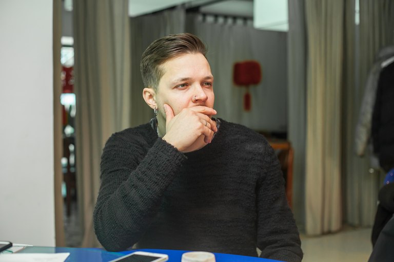 Засновник групи O.Torvald Женя Галич: &quot;Якщо говорити про російсько - та україномовну музику, то я вважаю, що у музики взагалі немає мови&quot;