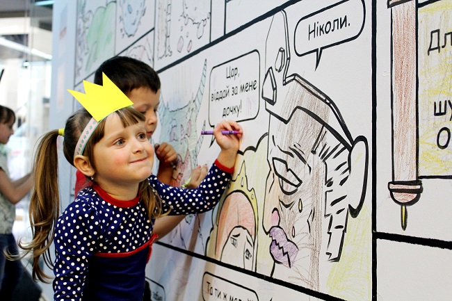 Рисовать на стене? – Разрешается!