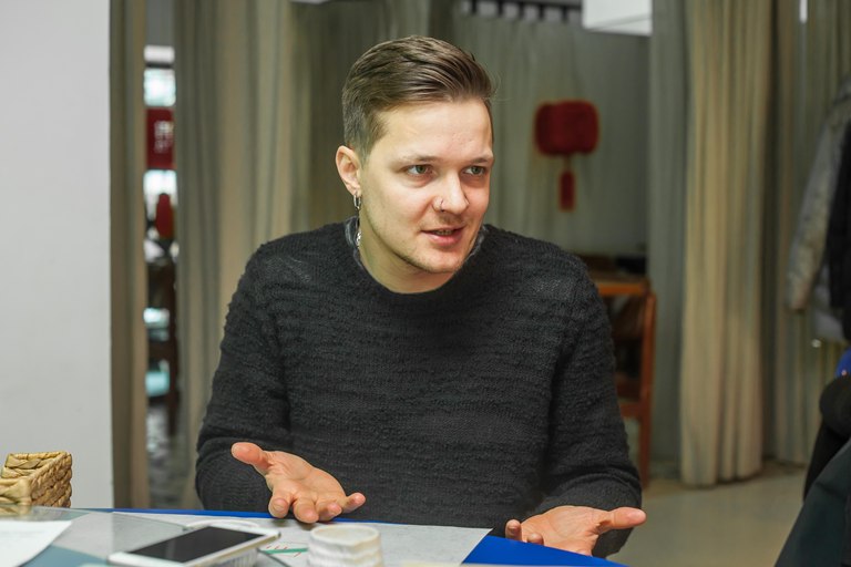 Засновник групи O.Torvald Женя Галич: &quot;Якщо говорити про російсько - та україномовну музику, то я вважаю, що у музики взагалі немає мови&quot;