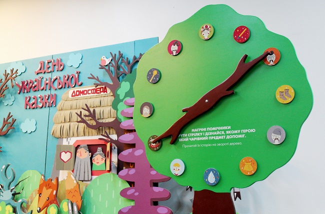 Различные подсказки помогают лучше узнать о сказочной жизни любимых супергероев