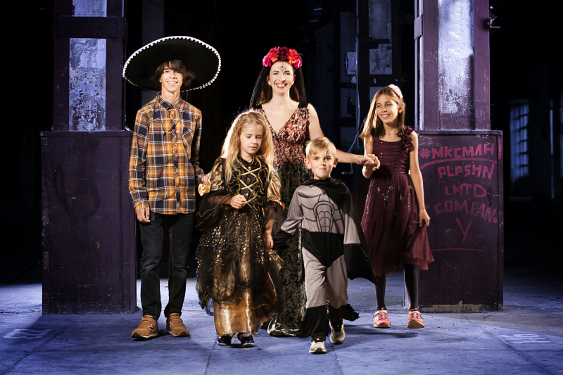 Ola-ola Santa Muerte! У Києві пройшов перший карнавал від Ulichnaya Eda (фото)