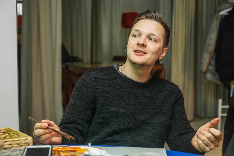 Засновник групи O.Torvald Женя Галич: &quot;Якщо говорити про російсько - та україномовну музику, то я вважаю, що у музики взагалі немає мови&quot;