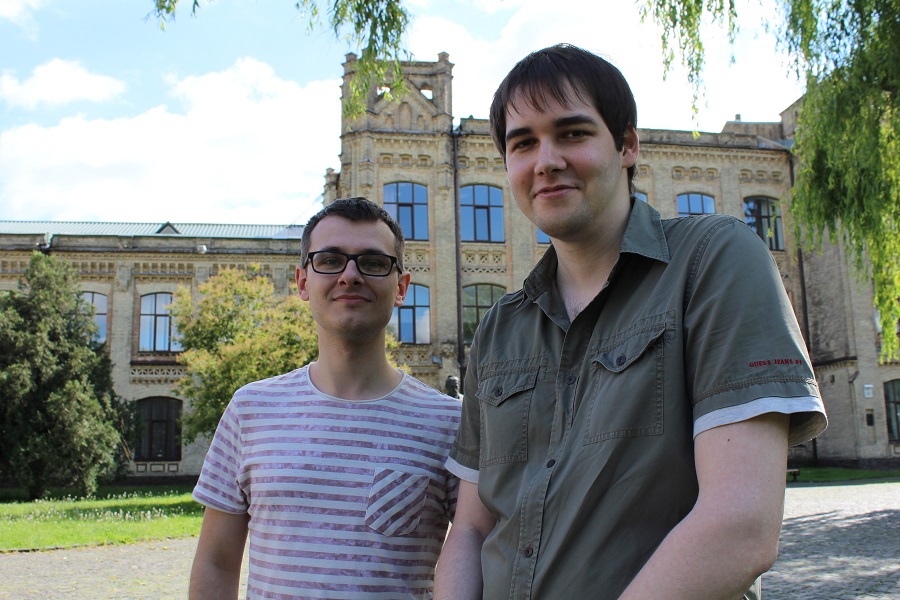 Участники команды Mars Hopper