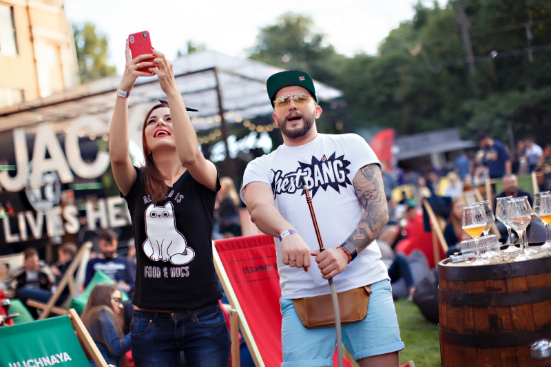 На Kyiv Beer Festival прийшли 15 тис. цінителів крафтової культури (фото)