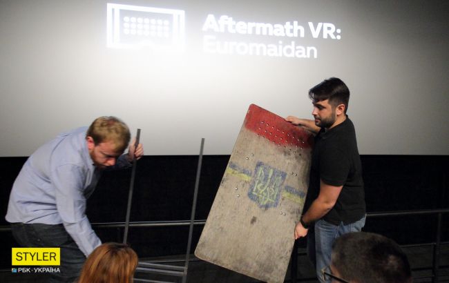 Трагічна історія одного дня: події Майдану вперше відтворили  у віртуальній реальності