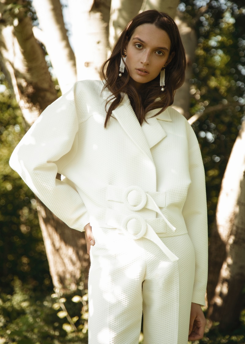 Цветочная легкость: дизайнер Надя Дзяк представила коллекцию Pre-Spring 2019