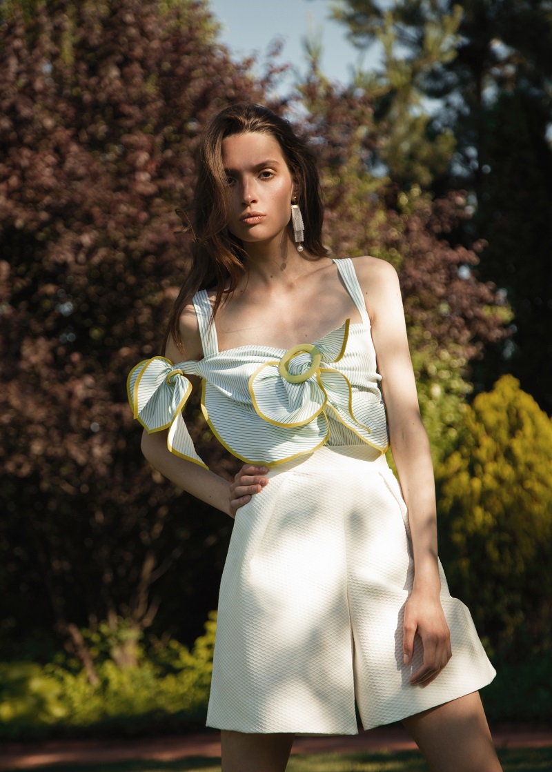 Цветочная легкость: дизайнер Надя Дзяк представила коллекцию Pre-Spring 2019