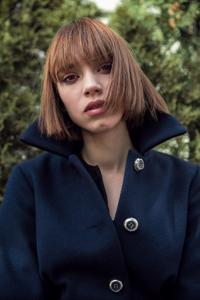 Топ-модель по-украински 4: самая младшая участница шоу снялась в коллекции украинского дизайнера (фото)