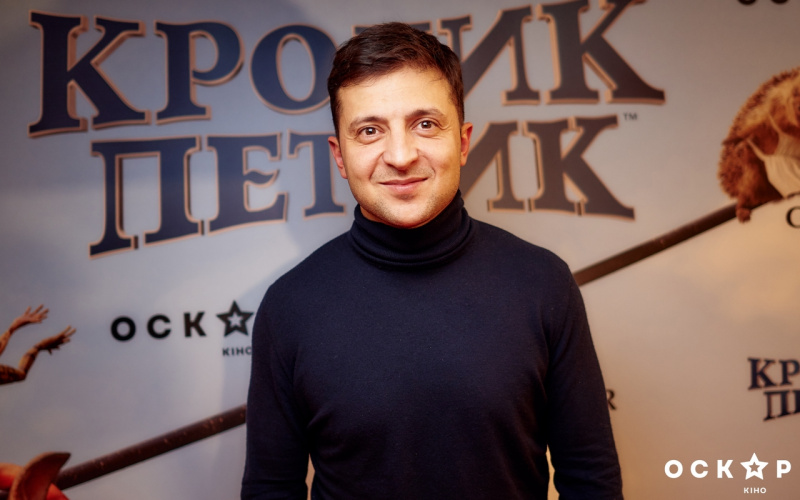 Євген Кошовий з сім'єю, Катя Осадча та інші зірки на прем'єрі комедії "Кролик Петрик" (фото)