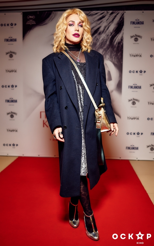 У кінотеатрі "Оскар" відбулася гала-прем'єра еротичного трилера "Лукавий коханець"