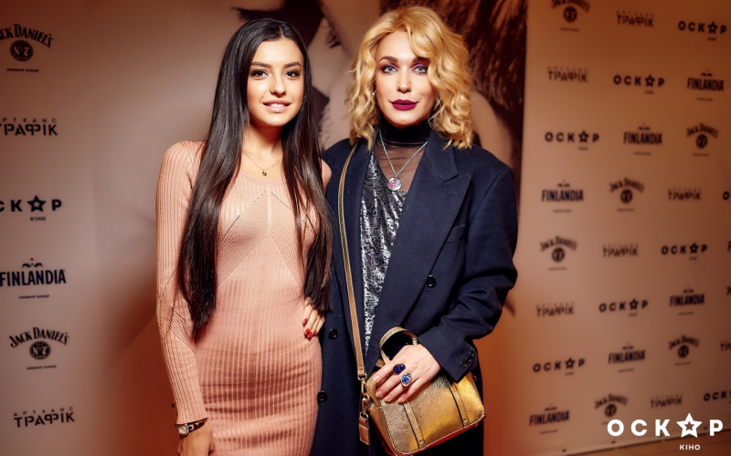 У кінотеатрі "Оскар" відбулася гала-прем'єра еротичного трилера "Лукавий коханець"