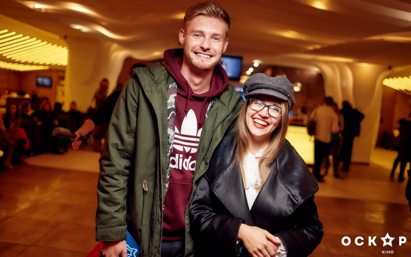 У кінотеатрі "Оскар" відбулася гала-прем'єра еротичного трилера "Лукавий коханець"