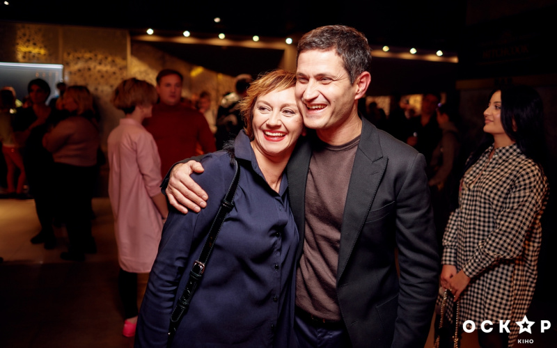 У кінотеатрі "Оскар" відбулася гала-прем'єра еротичного трилера "Лукавий коханець"