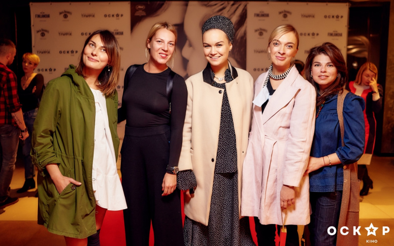 У кінотеатрі "Оскар" відбулася гала-прем'єра еротичного трилера "Лукавий коханець"