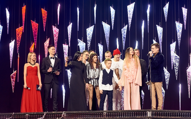 М1 Music Awards 2017: названы все победители премии (фото, видео)