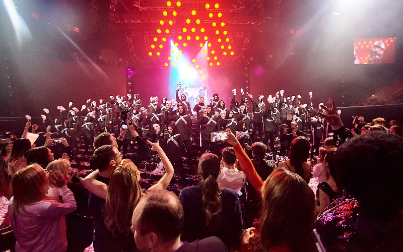 М1 Music Awards 2017: названы все победители премии (фото, видео)