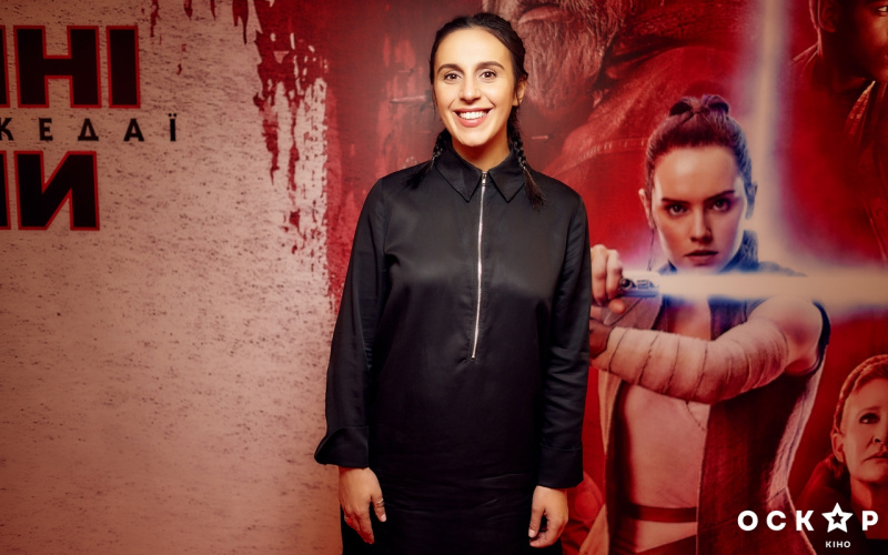 &quot;Звездные войны: Последние джедаи&quot;: Джамала и другие звезды посетили премьеру фильма