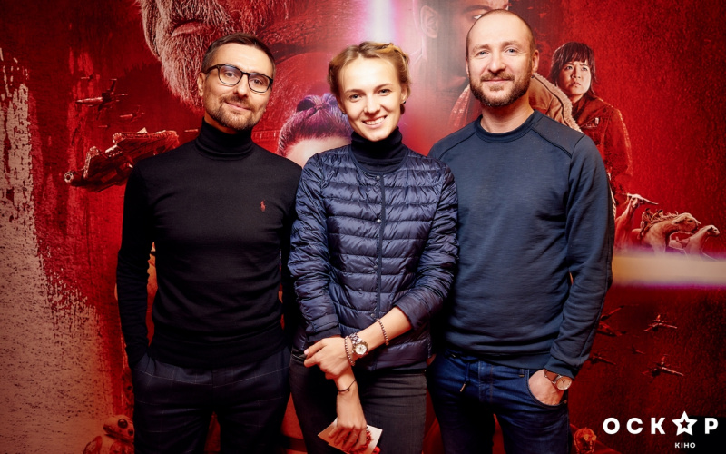 &quot;Звездные войны: Последние джедаи&quot;: Джамала и другие звезды посетили премьеру фильма