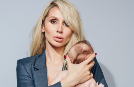 Светлана Лобода вместе с новорожденной Тильдой появились на обложке модного журнала