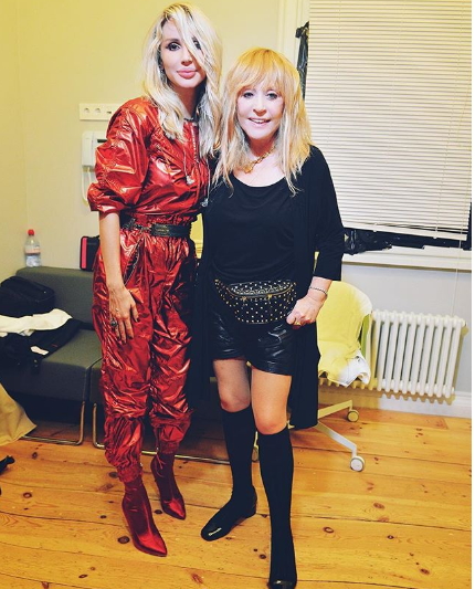 Две звезды: Лобода показала помолодевшую Аллу Пугачеву