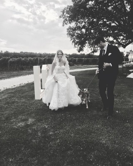 "Мы сделали это": участница Евровидения 2018 вышла замуж за известного футболиста