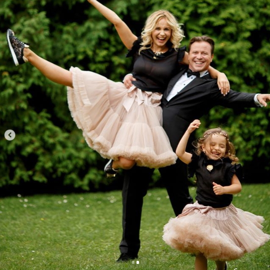 Счастье можно держать в руках: Лилия Ребрик трогательно поздравила дочь с днем рождения