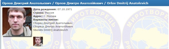Базу "Миротворца" пополнил известный российский актер