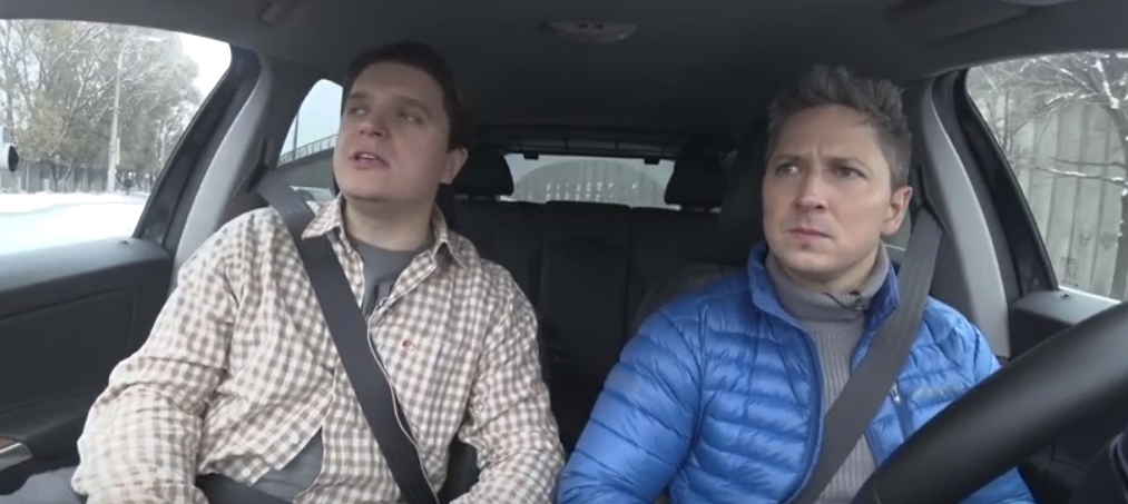 "На права не хватило": телеведущий раскритиковал "евробляхи"