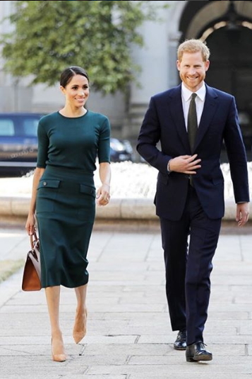 Ради мужа: Меган Маркл отказалась от комфорта