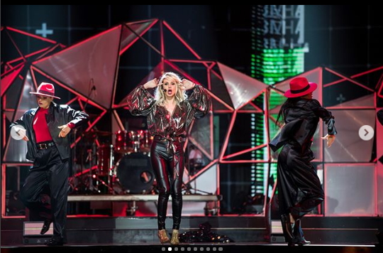 Українська співачка виступила в Москві на дні народження Григорія Лепса