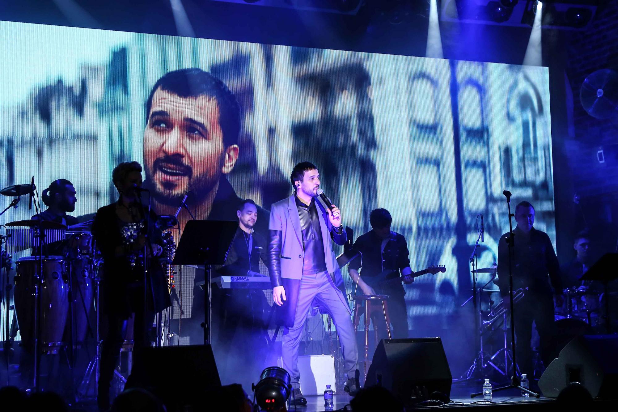 "Диво": как в Киеве прошел концерт азиатской звезды JONIBEK (фото)