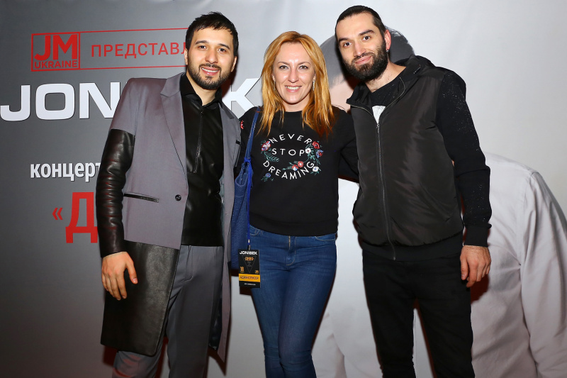 "Диво": как в Киеве прошел концерт азиатской звезды JONIBEK (фото)