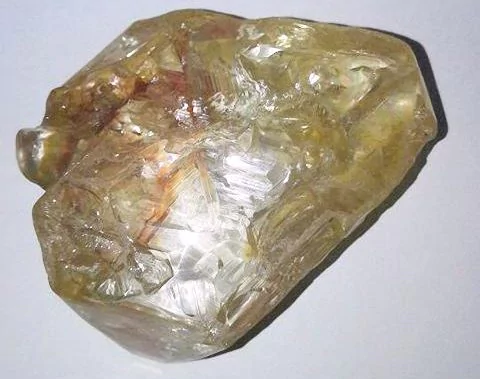 В сети показали фото одного из крупнейших в мире алмазов