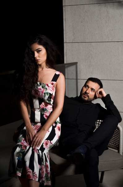 Вице-мисс Украина замечена в объятиях известного певца