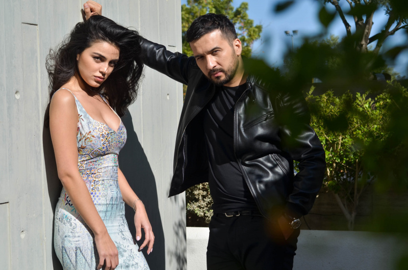 Вице-мисс Украина замечена в объятиях известного певца