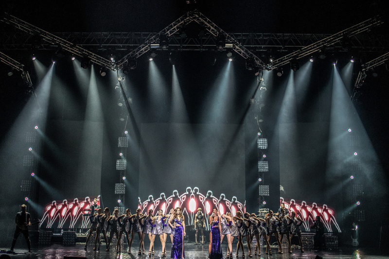 Много экспрессии, уникального вокала и танцев: &quot;НеАнгелы&quot; выступили в Киеве с оглушительным успехом